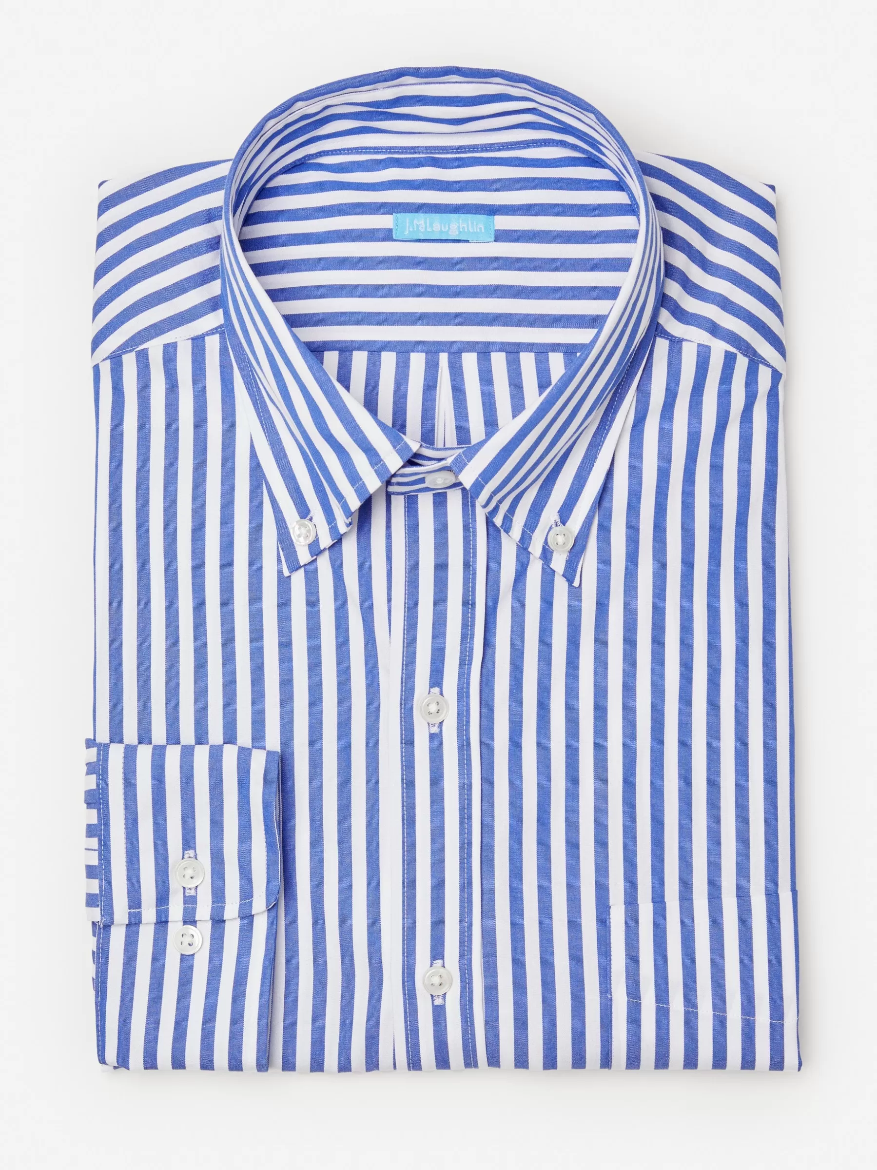 New Collis Classic Fit Shirt In Bengal Stripe Shirts