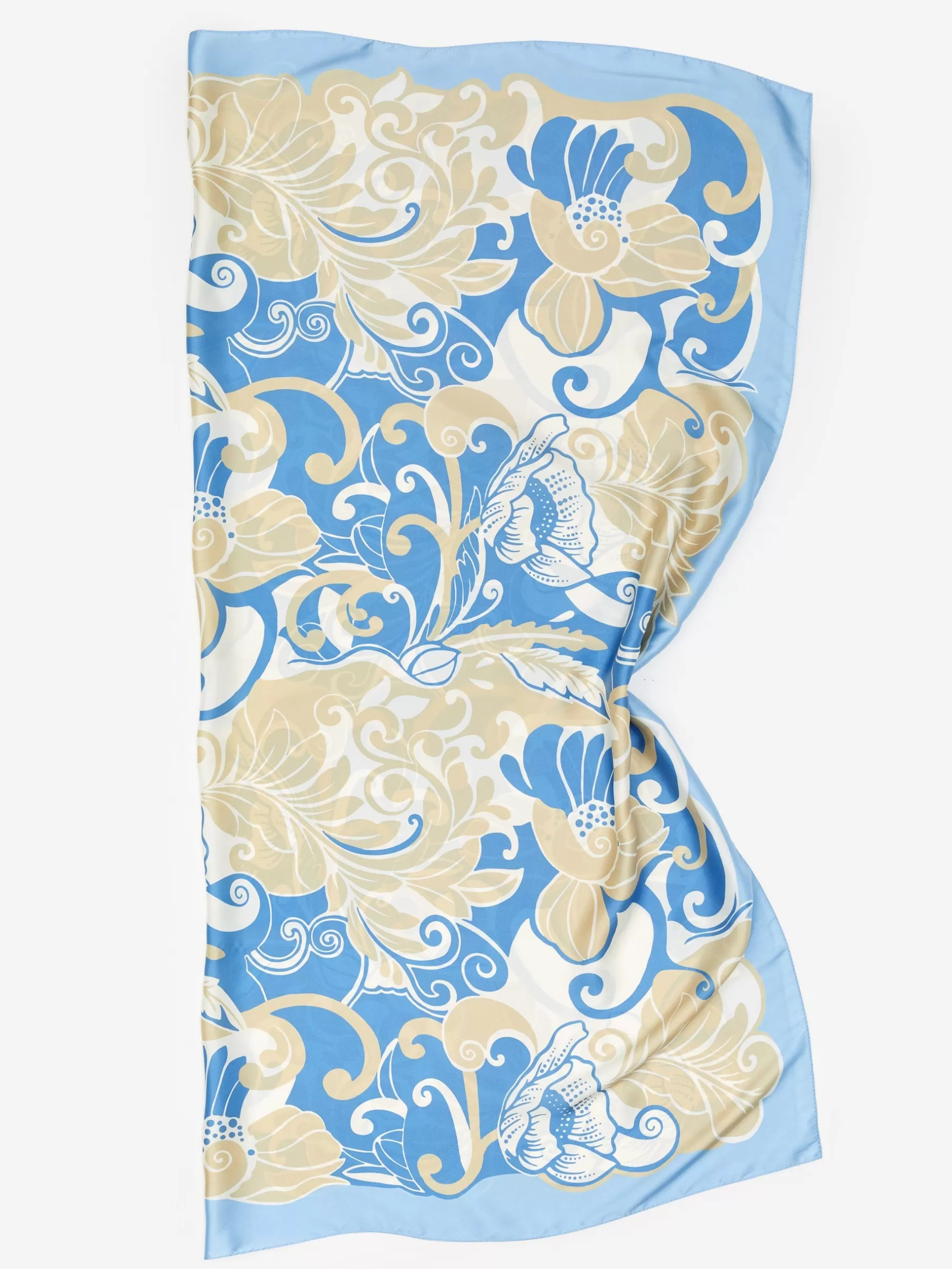 Clearance Gemma Scarf In Maxi Pandora Floral Border Women Shoes & Accessories | Scarves
