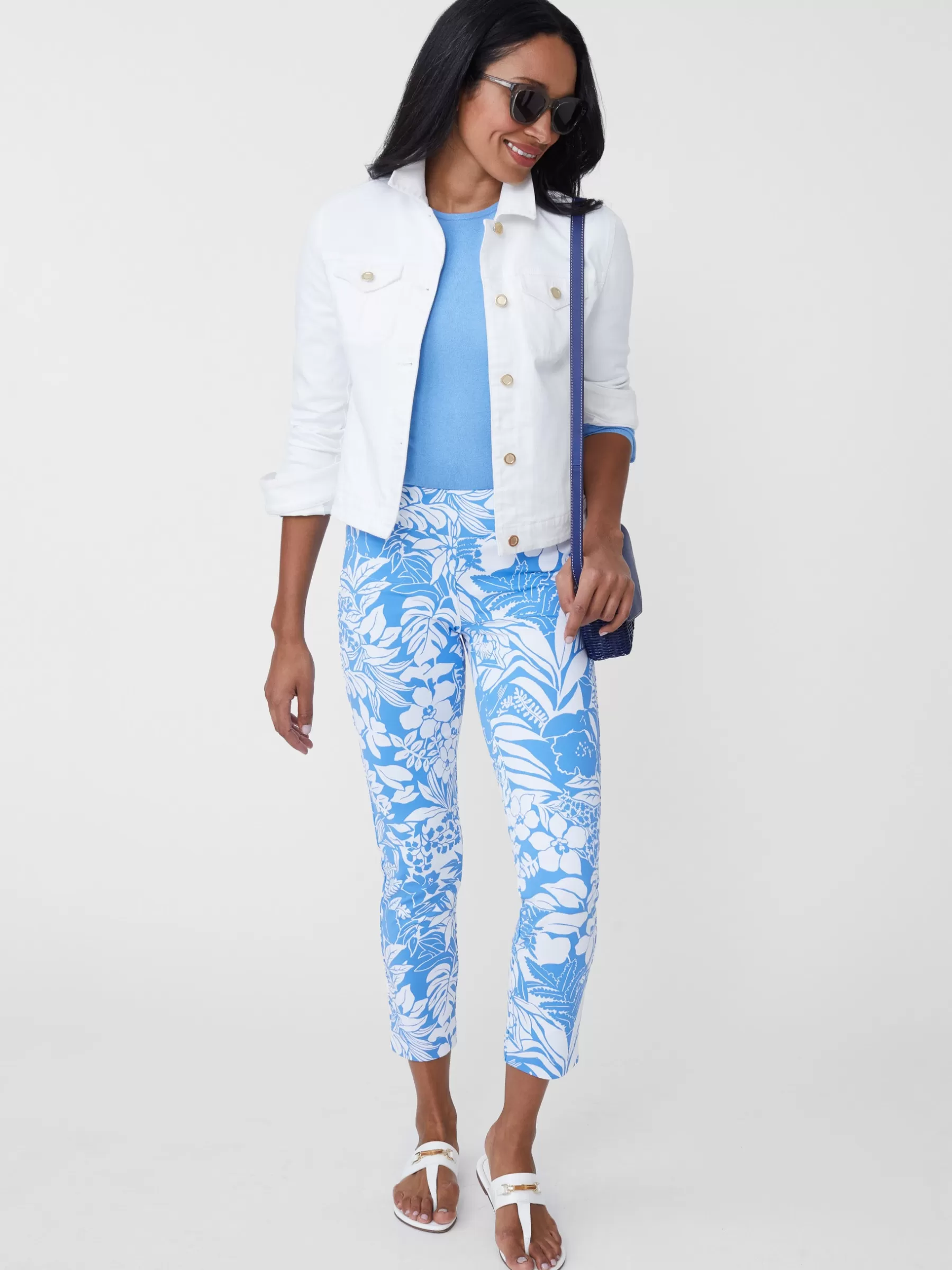 Discount Newport Capri Pants In Bay Isle Women Pants