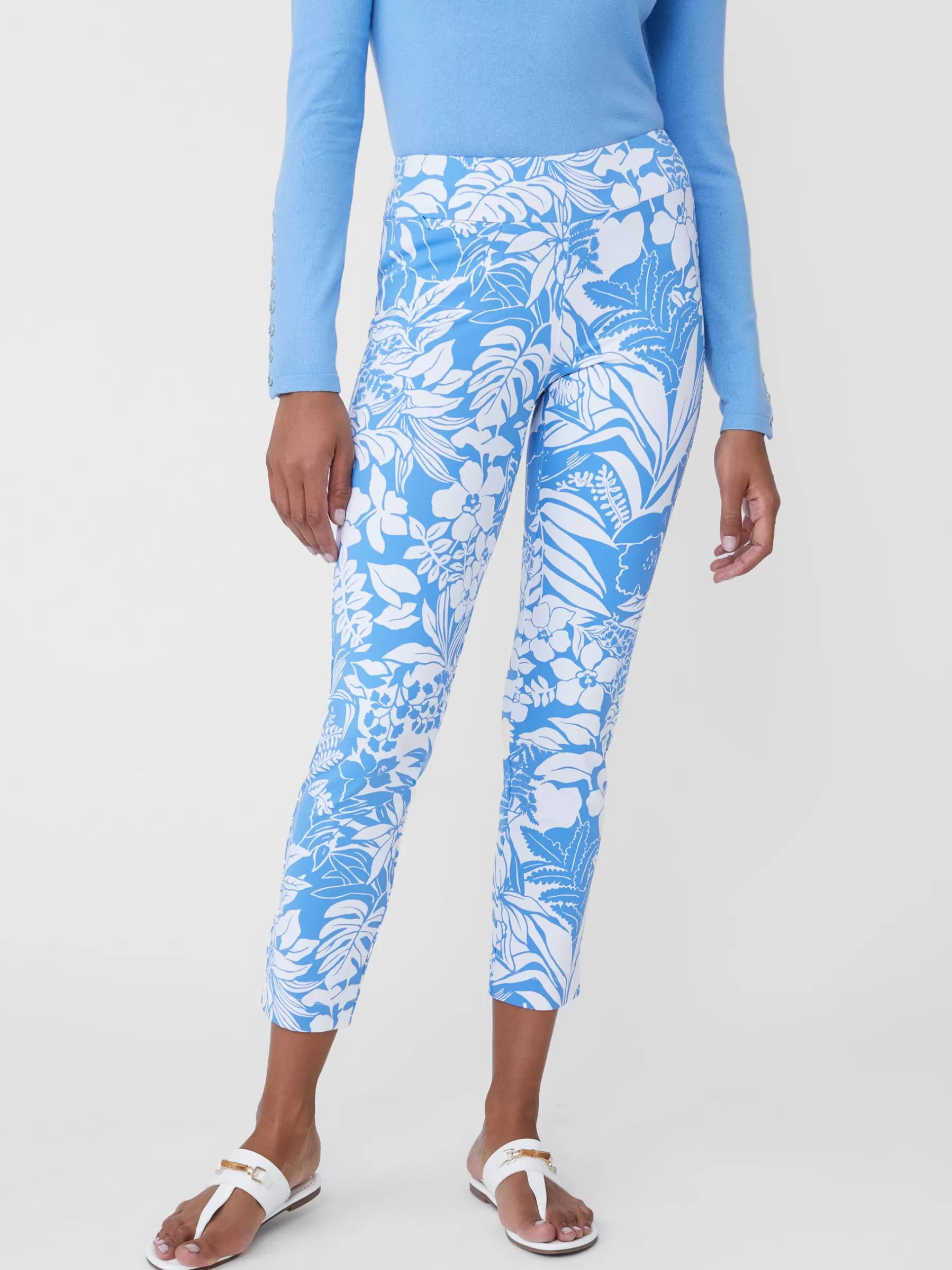 Discount Newport Capri Pants In Bay Isle Women Pants