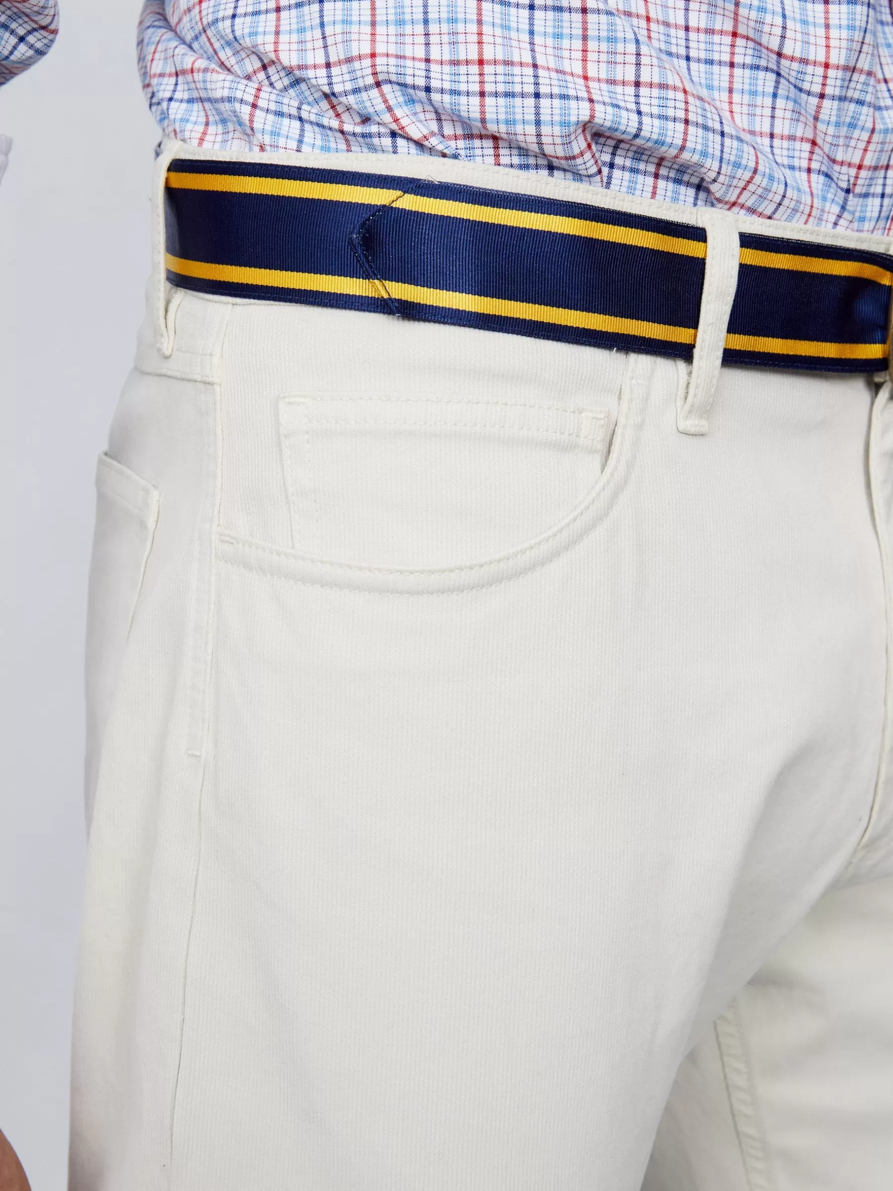 Fashion Parker 5-Pocket Straight Pants In Italian Stretch Bedford Cord Pants