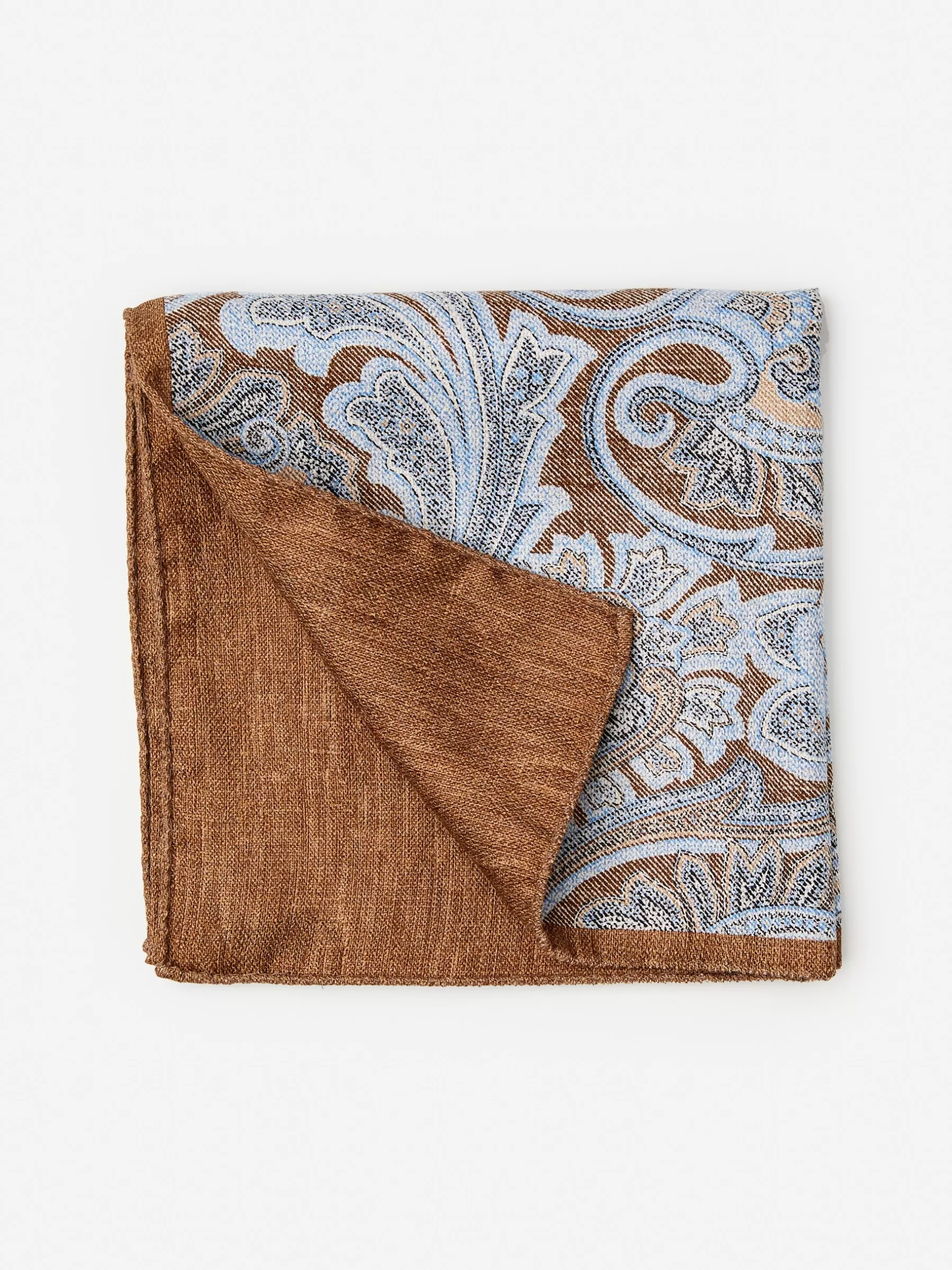 Shop Silk Pocket Square In Paisley Shoes & Accessories | Pocket Squares