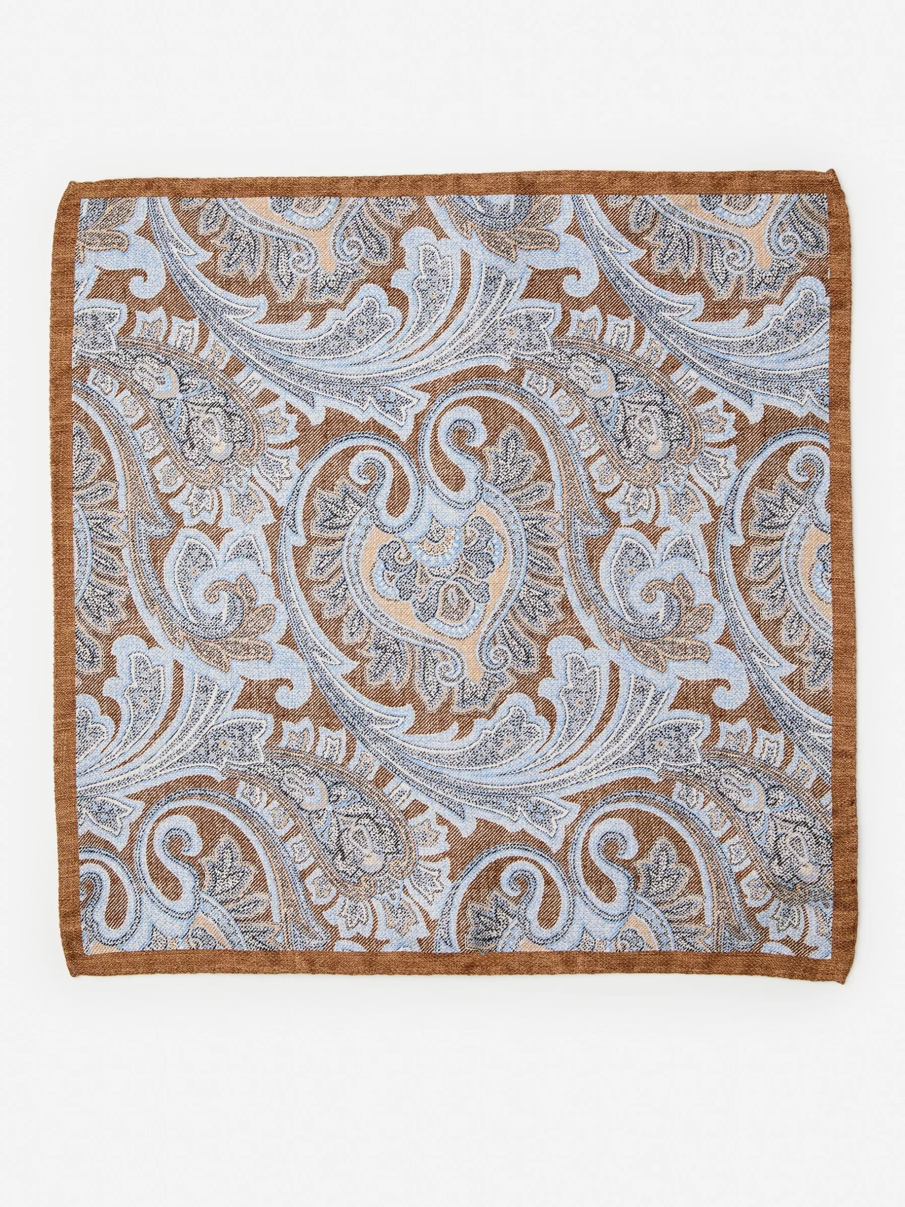 Shop Silk Pocket Square In Paisley Shoes & Accessories | Pocket Squares